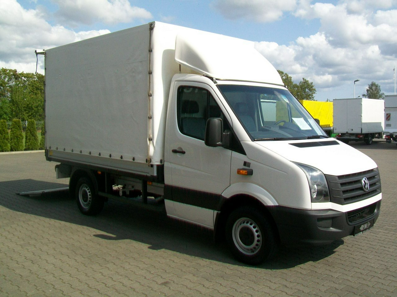 Volkswagen Crafter 2,0BITDI 164KM A/C WINDA PLANDEKA SKRZYNIA 3,47m NR 24