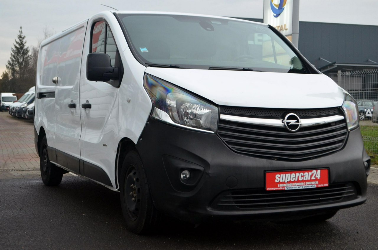 Opel Vivaro OPEL VIVARO III L2H1 LONG FL 1.6dCi 115KM / Nowy model/ Navi / FV 23%