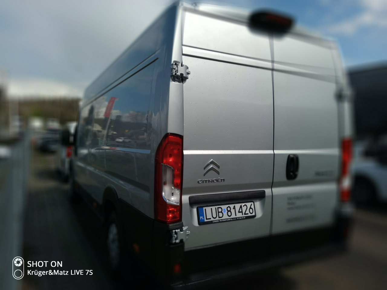 Citroen Jumper Jumper L4H2 zarejestrowany 2020 DEMO 165KM OKAZJA Citroen Kielce