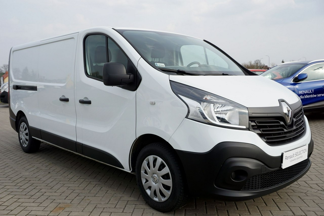 Renault Trafic L2H1 1.6DCI 120KM PackClim 3os. salon I właściciel f,VAT