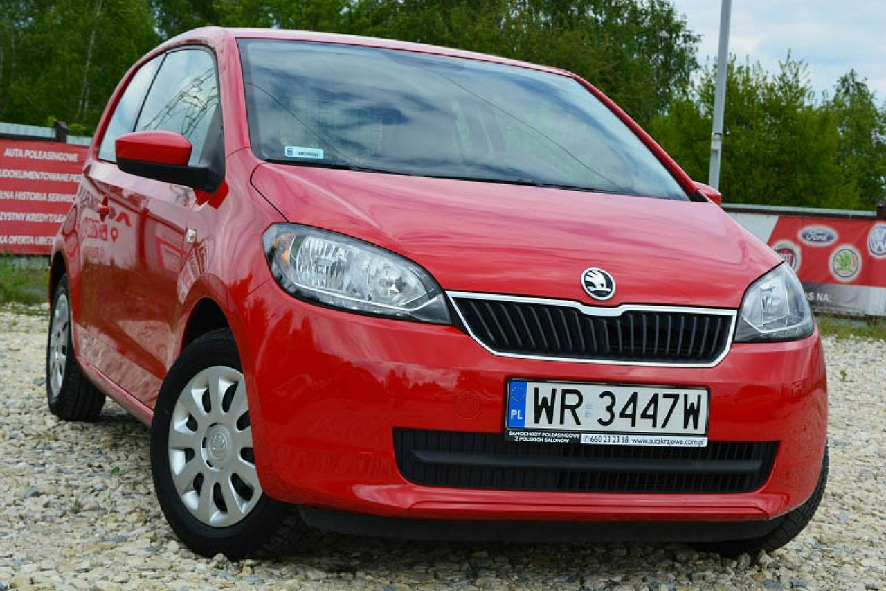 Skoda inny CITIGO van 1.0MPI LPG 60KM, 1 wł, salon PL, FV 23%
