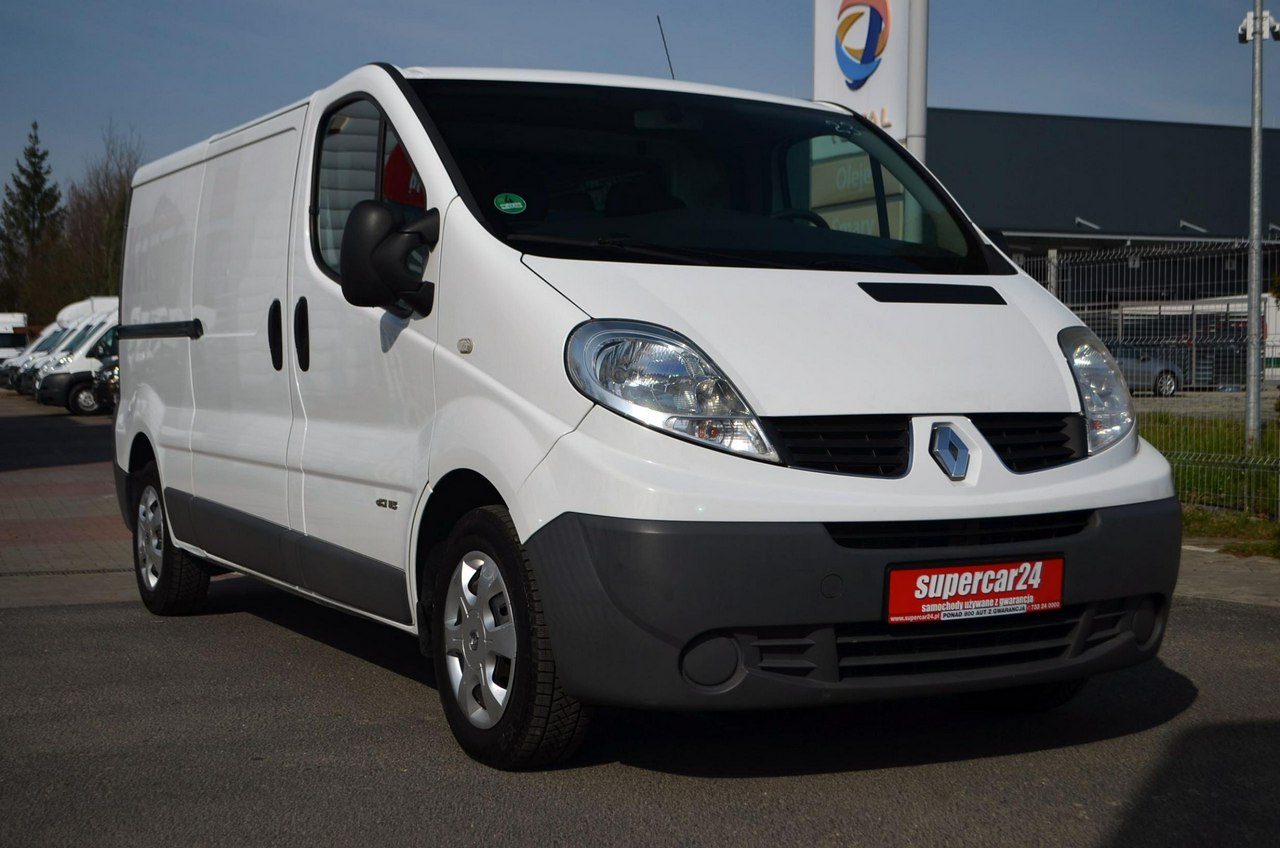 Renault Trafic Renault Trafic L2H1 DŁUGI, 2.0 DCi 115 KM, Klima, PDC, Gwarancja!!