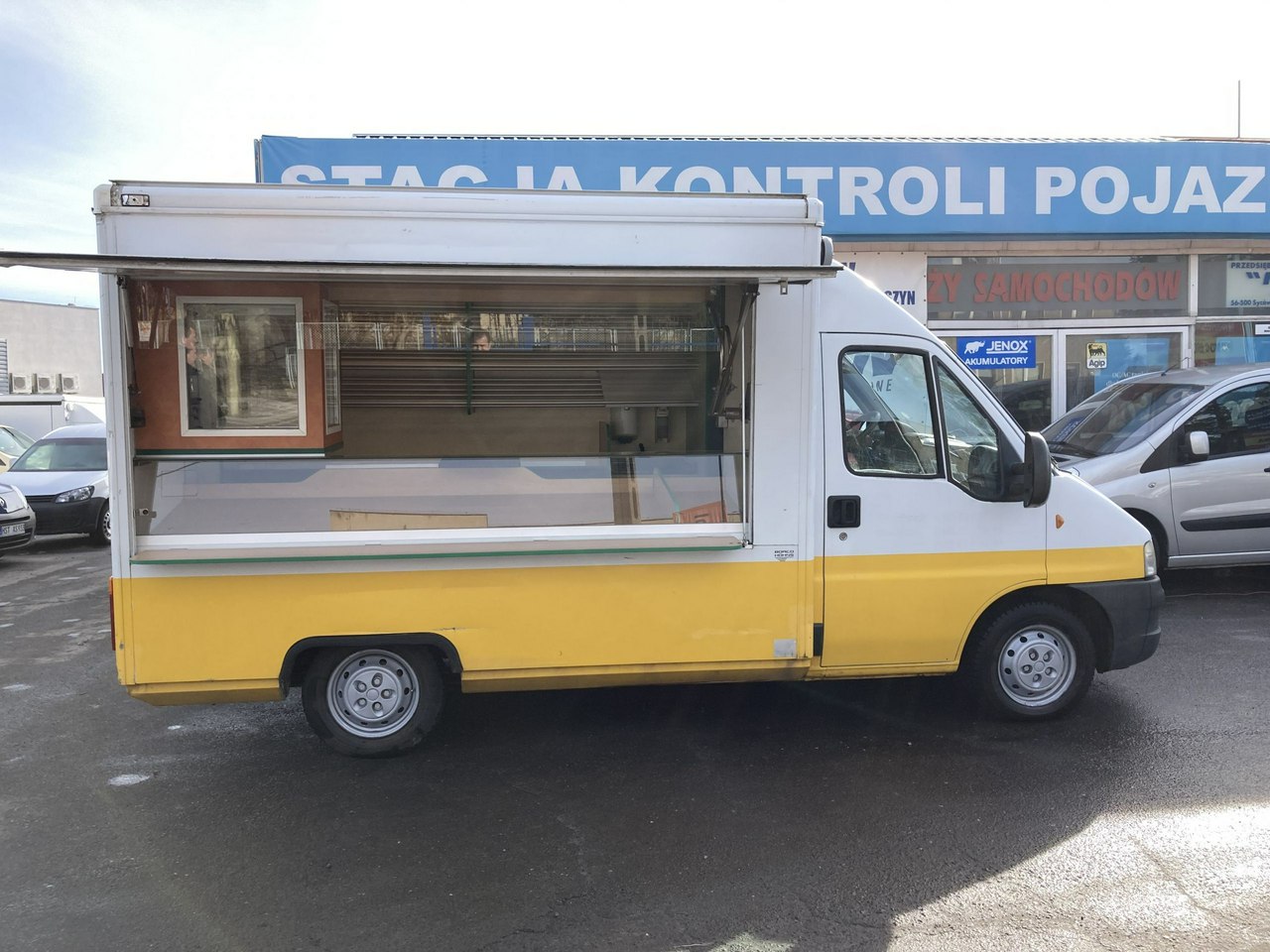 Fiat Ducato Ducato Autosklep piecz Sklep Gastronomiczny Food Truck Foodtruck Borco