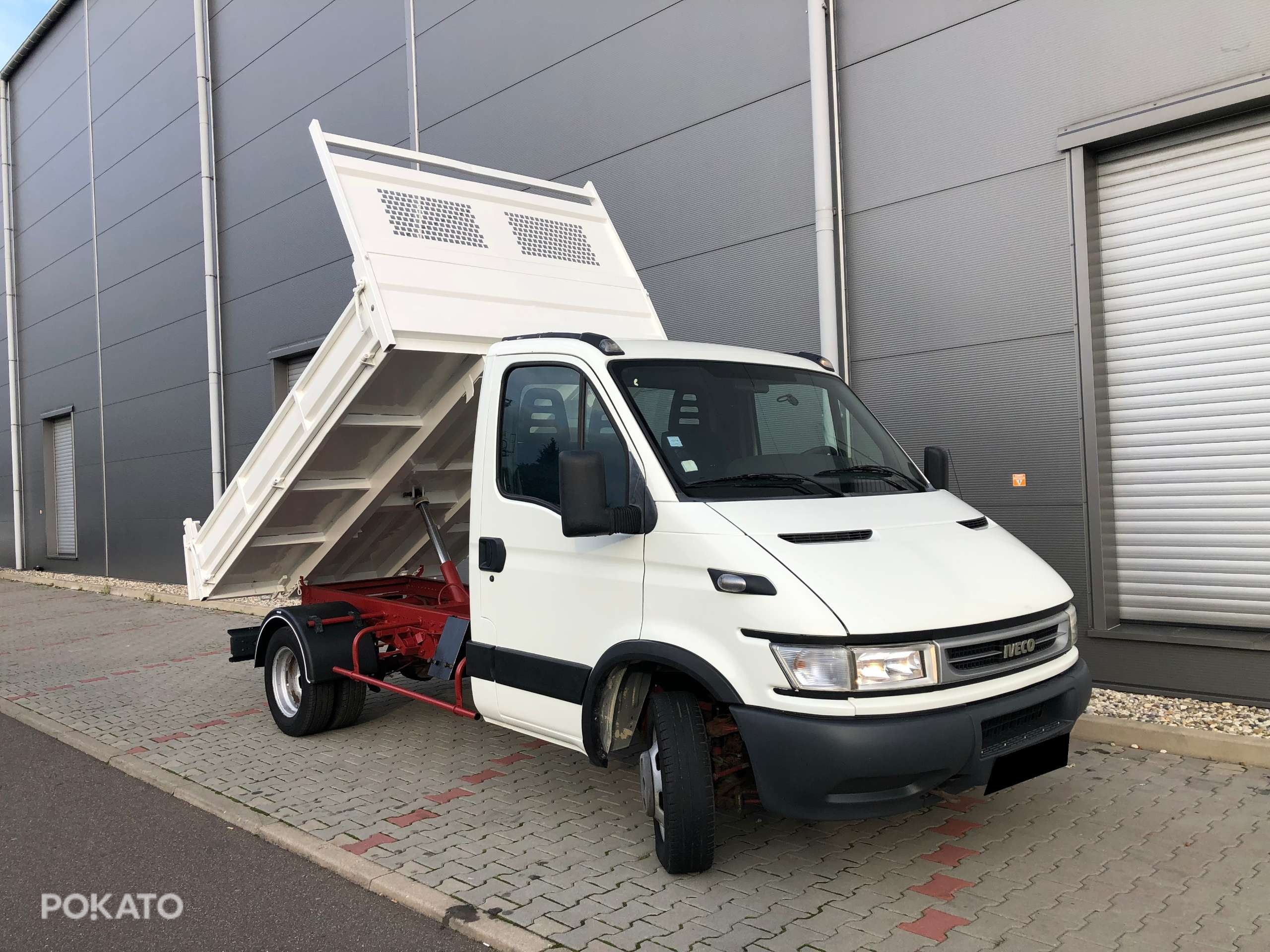 Iveco DAILY 35C13 2,8 Tdi Kipper Wywrotka Homolog