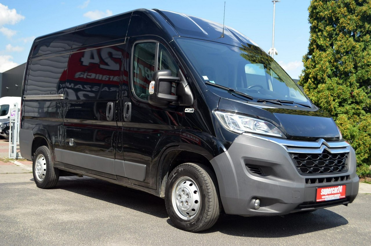 Citroen Jumper CITROEN JUMPER L2H2 średniak 2.2HDi 130 KM, Navi, FV 23%, Gwarancja!!