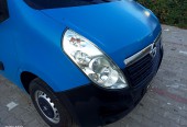 Opel Movano Skrzynia Otwarta DOKA 7 osób Brygadówa