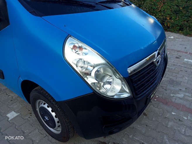 Opel Movano Skrzynia Otwarta DOKA 7 osób Brygadówa