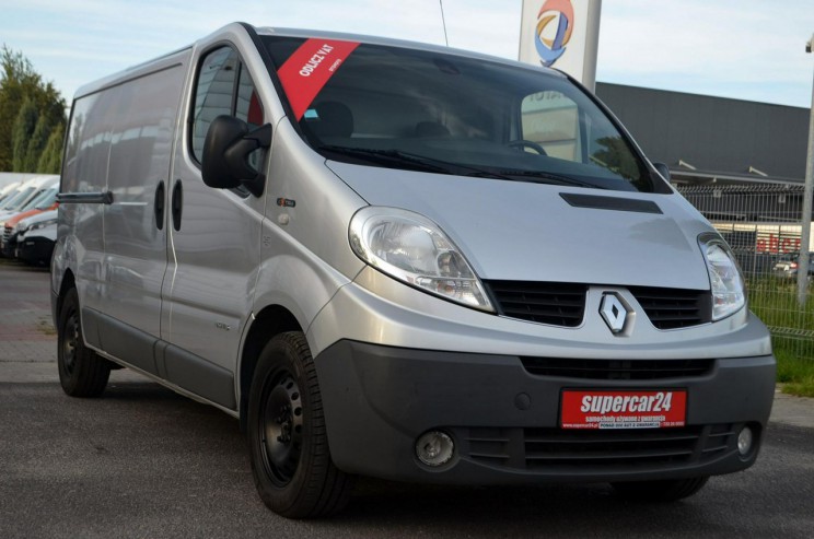 Renault Trafic RENAULT TRAFIC L2H1, FL 2.0dCi 115KM, Serwis ASO, FV 23%, Gwarancja!!