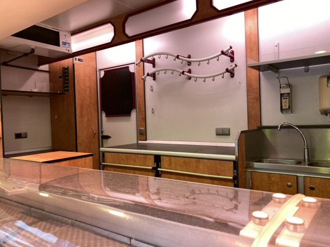 Fiat Ducato Ducato Autosklep Wędli Gastronomiczny Food Truck Foodtruck Borco sklep