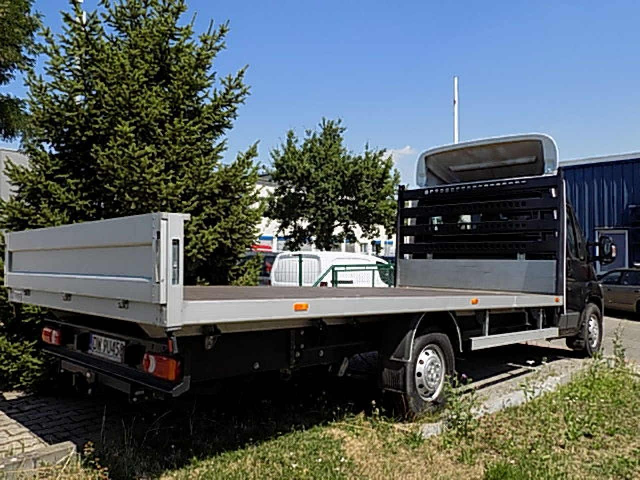 Peugeot Boxer 435 2,0 HDi 163KM L4/Do dowolnej zabudowy/Skrzynia/Fotel aktywny