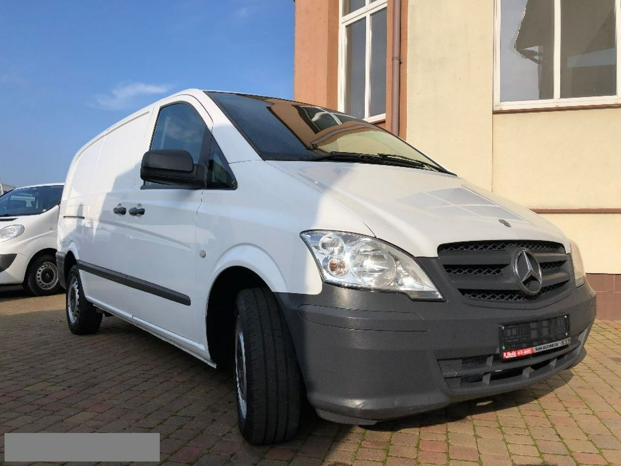 Mercedes Vito GWARANCJA / przedłużony / automatyczna skrzynia biegów