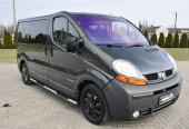 Renault Trafic 1,9d DUDKI11 Klimatyzacja,6 foteli,Centralka,El.szyby.Hak.OKAZJA