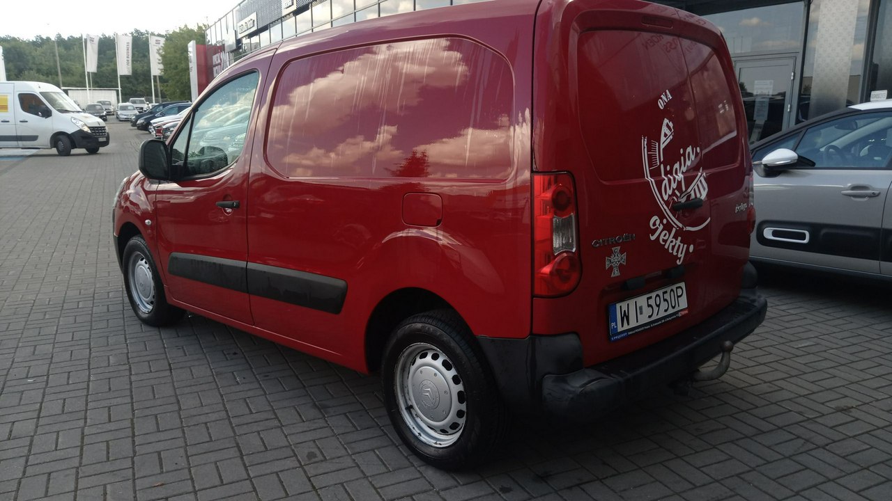 Citroen Berlingo Berlingo VAN 1.6 HDI Salon PL F.VAT 2010r.