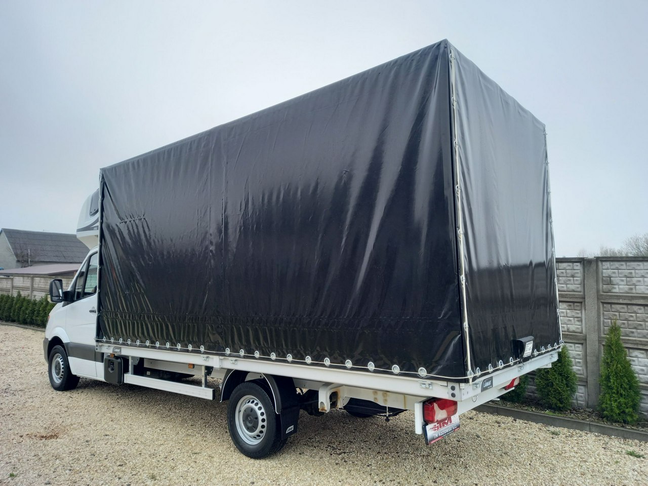 Mercedes Sprinter 316 2.2/165KM Burto Firanka 10-palet +Pneumatyka Tylna