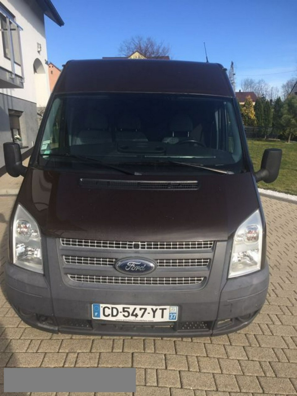 Ford Transit L2H2 klima bez rdzy Zamiana Ideał