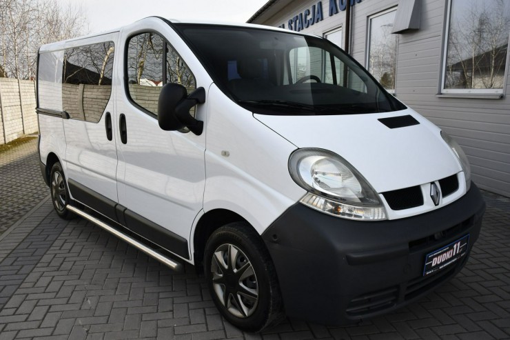 Renault Trafic 1,9d DUDKI11 Brygadówka,5 foteli,Centralka,kredyt,OKAZJA,hAK