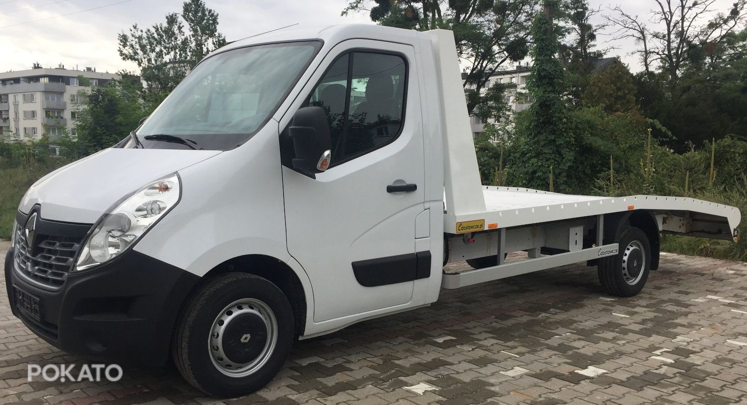 Renault Master Laweta 170KM Energy Euro 6 Pack