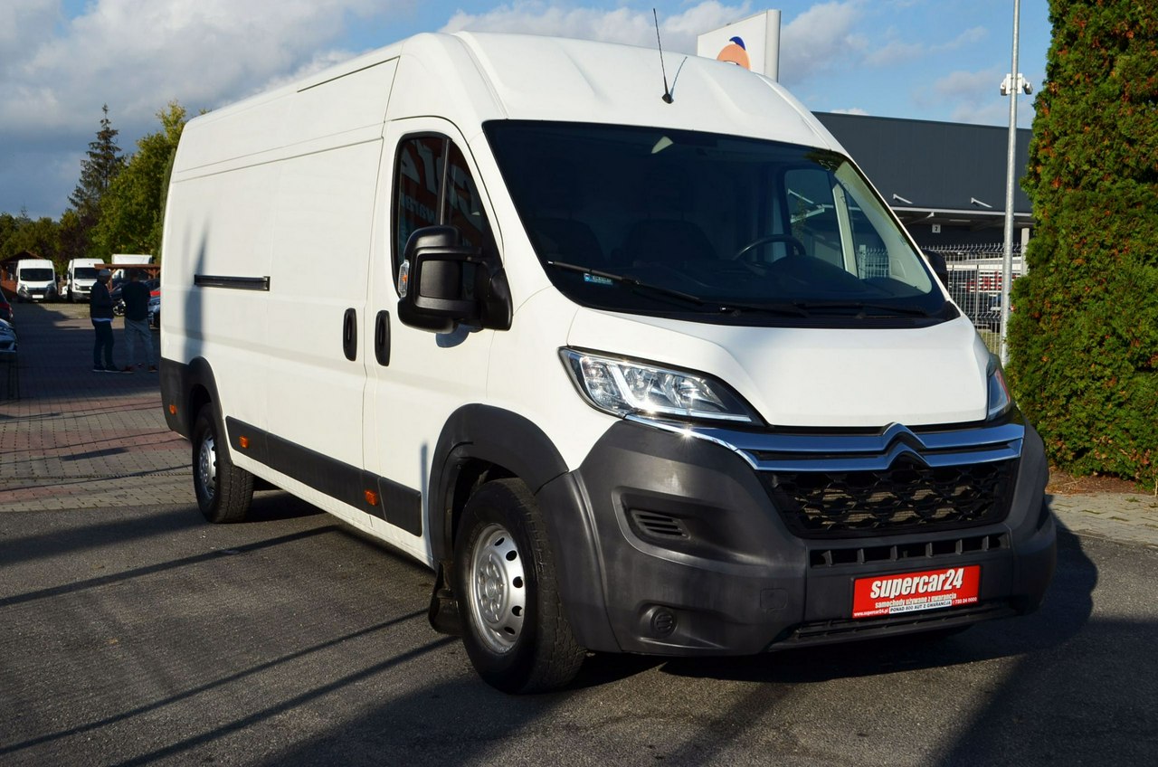 Citroen Jumper Citroen Jumper L4H2 / 150 KM / Klima / Salon PL / ASO / FV 23% / Gwara