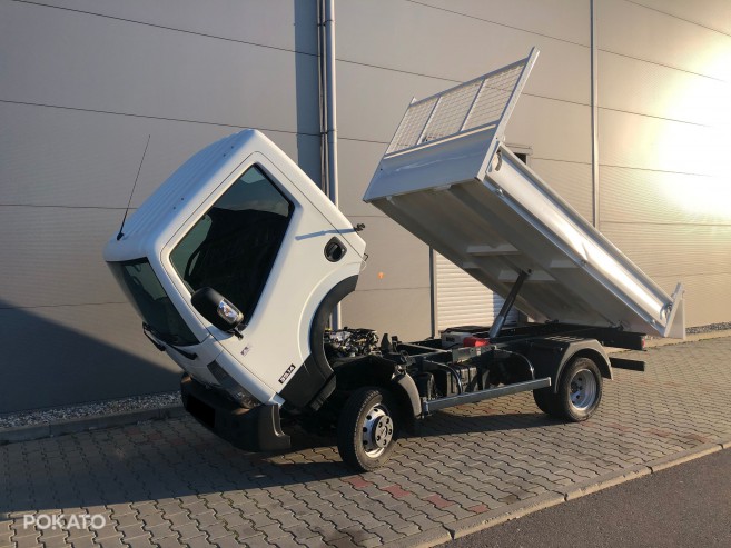 NISSAN Cabstar NT400 35.14 Maxity Kipper Wywrotk