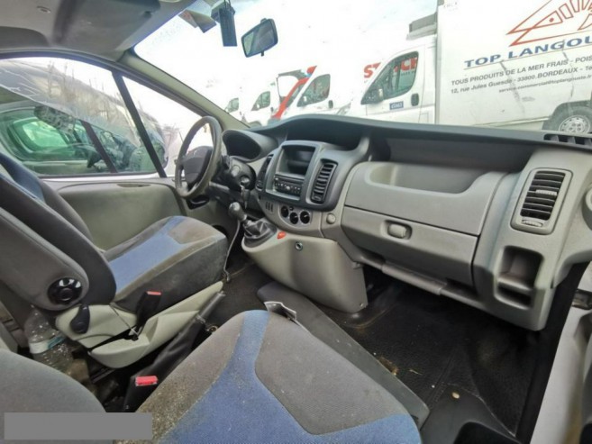 Renault Trafic Chłodnia Izoterma Mroźnia (58780)