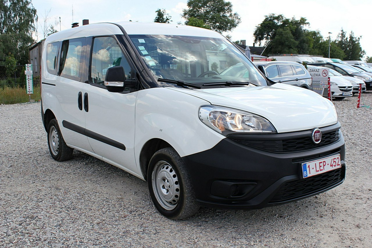 Fiat Doblo Czujniki Parkowania Gwarancja