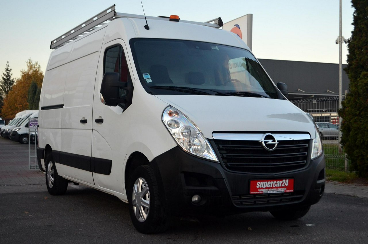 Opel Movano OPEL MOVANO L2H2 średniak 2.3CDTi 125 KM, Navi, FV 23%, Gwarancja!!!