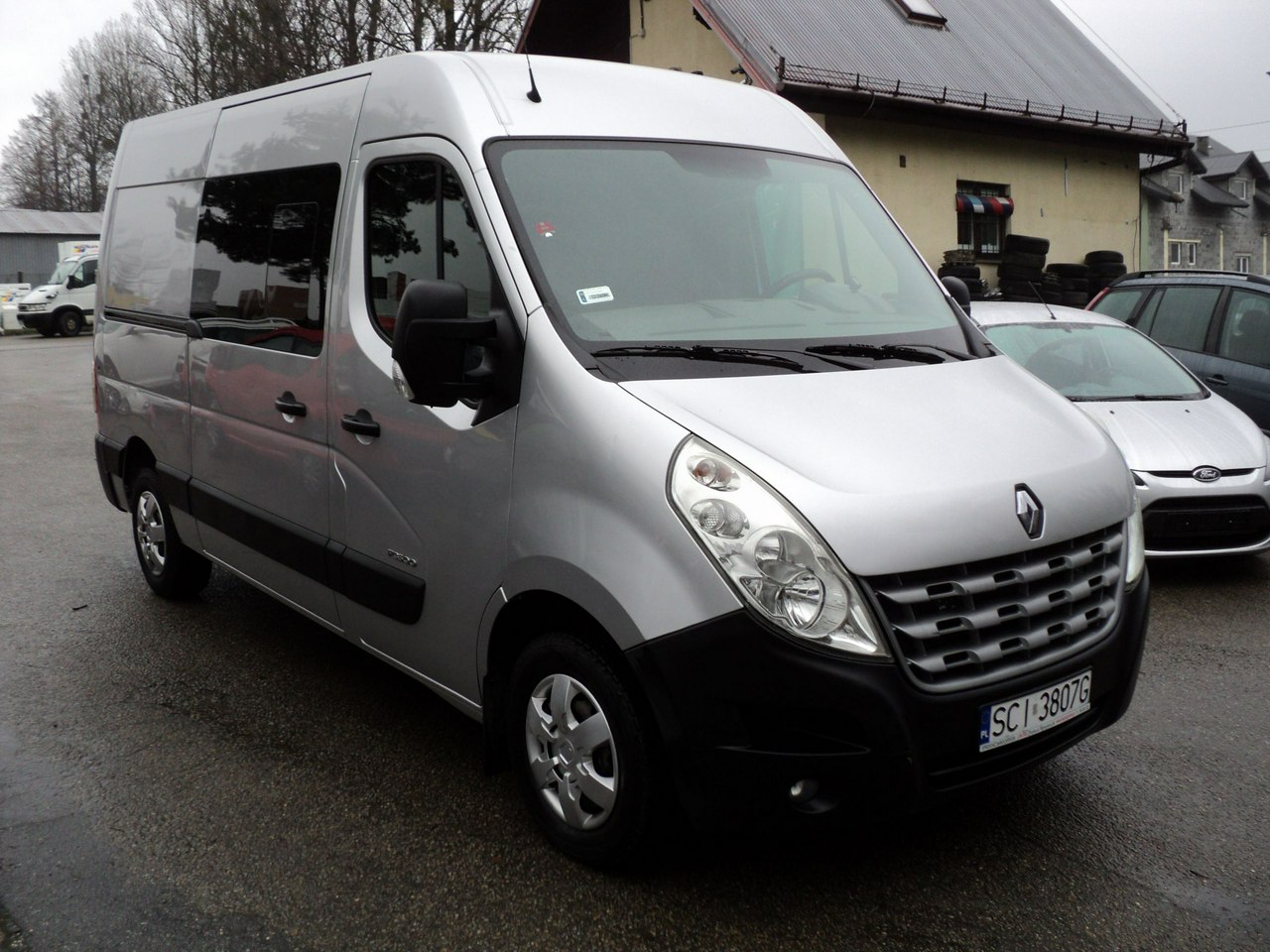 Renault Master 2.3 DCI 146 KM Klimatyzacja Salon PL 6 Osób Webasto F-ra Vat23%