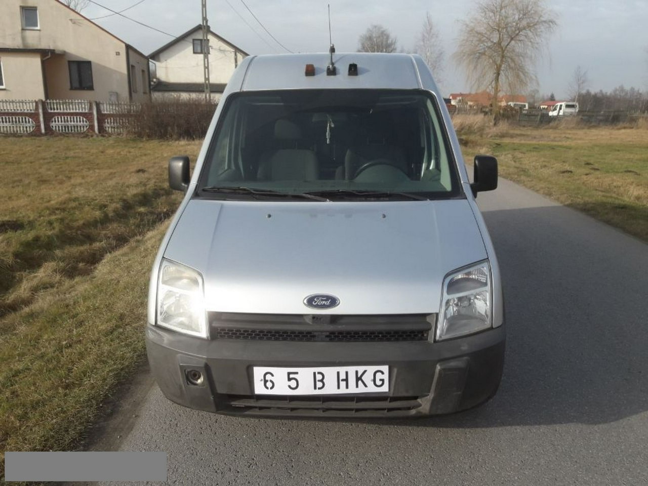 Ford Connect Podwyższany 1.8 Tdi – Drzwi Boczne