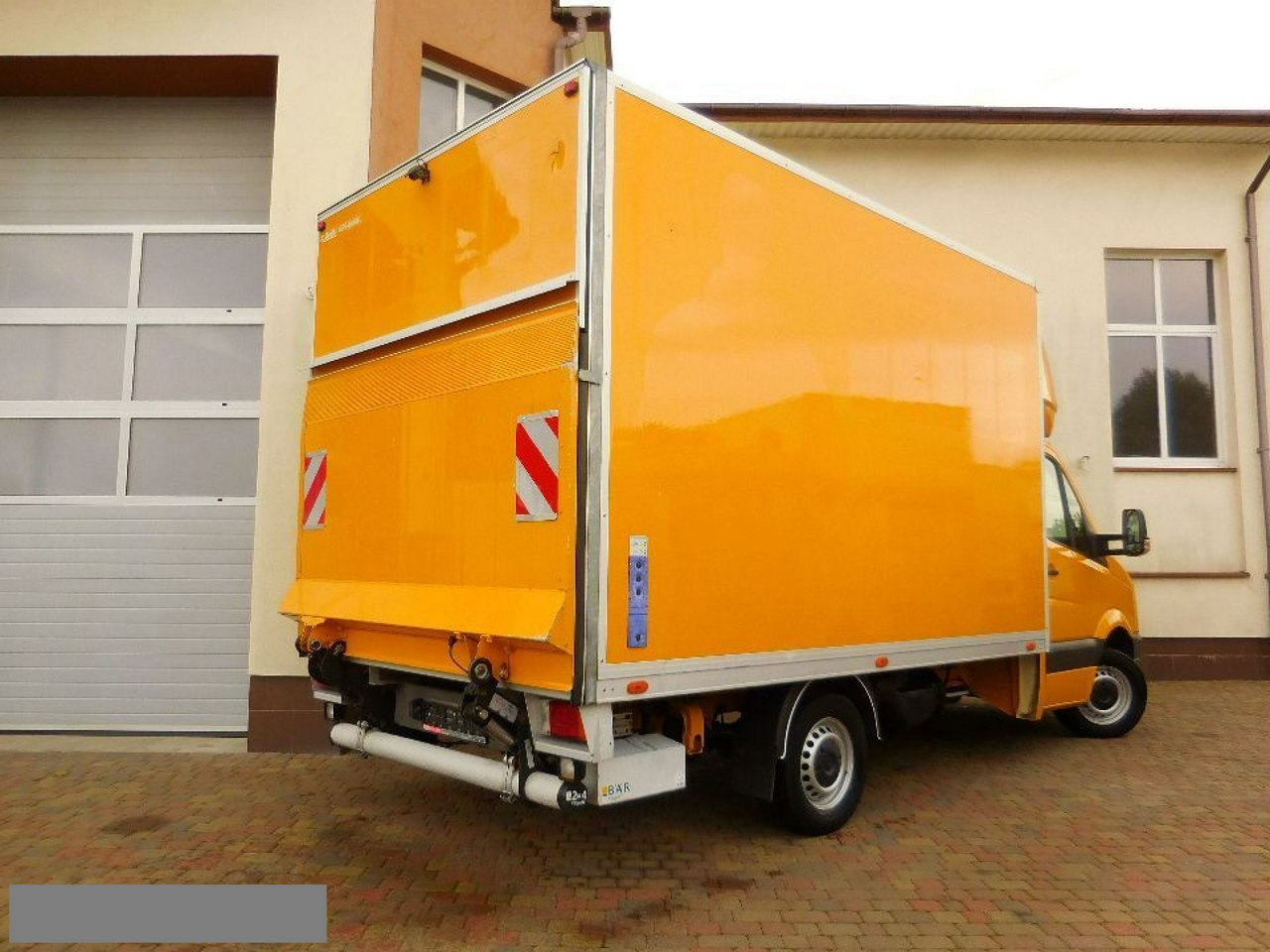 Volkswagen Crafter GWARANCJA / winda / klimatyzacja / 2,5 TDI