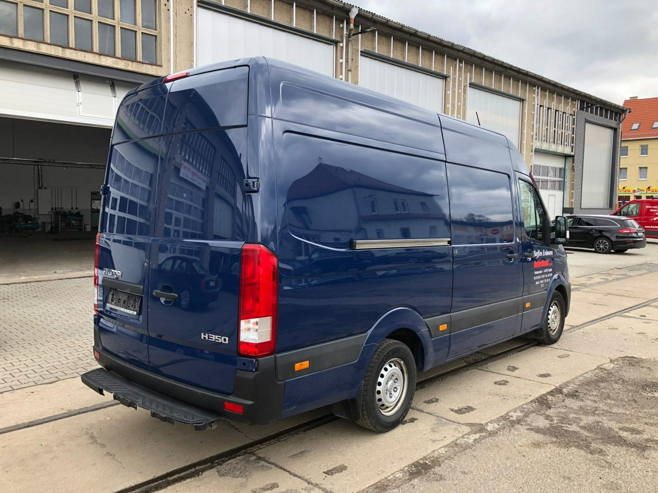 Hyundai H350 Hyundai H350 2,5-150KM MAX Klima 2018