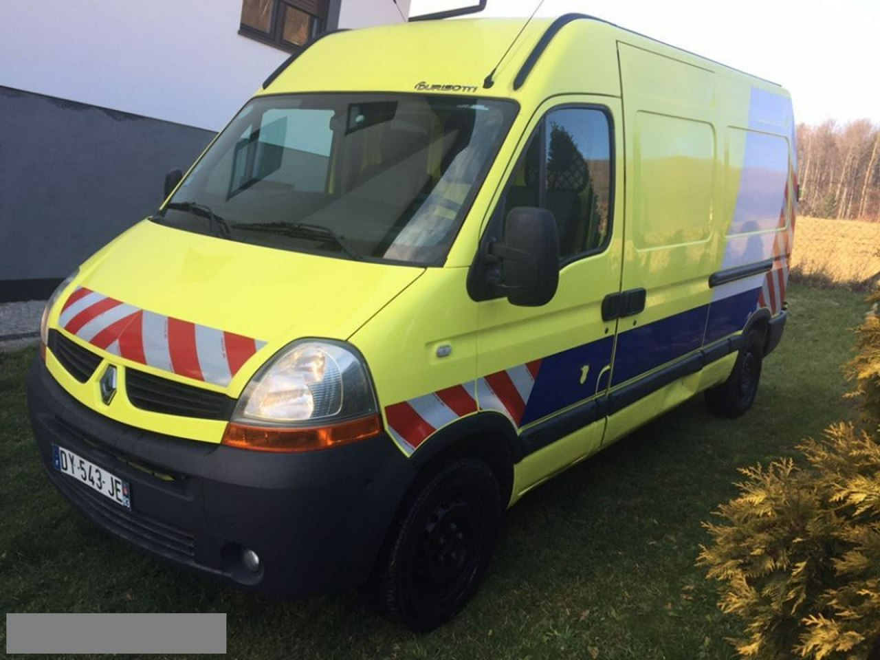 Renault Master L2H2 klima Zamiana