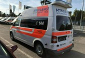 Volkswagen Transporter T6 Ambulans Karetka 4X4 140KM DIN EN 1789 Model 2011 Wyposażona