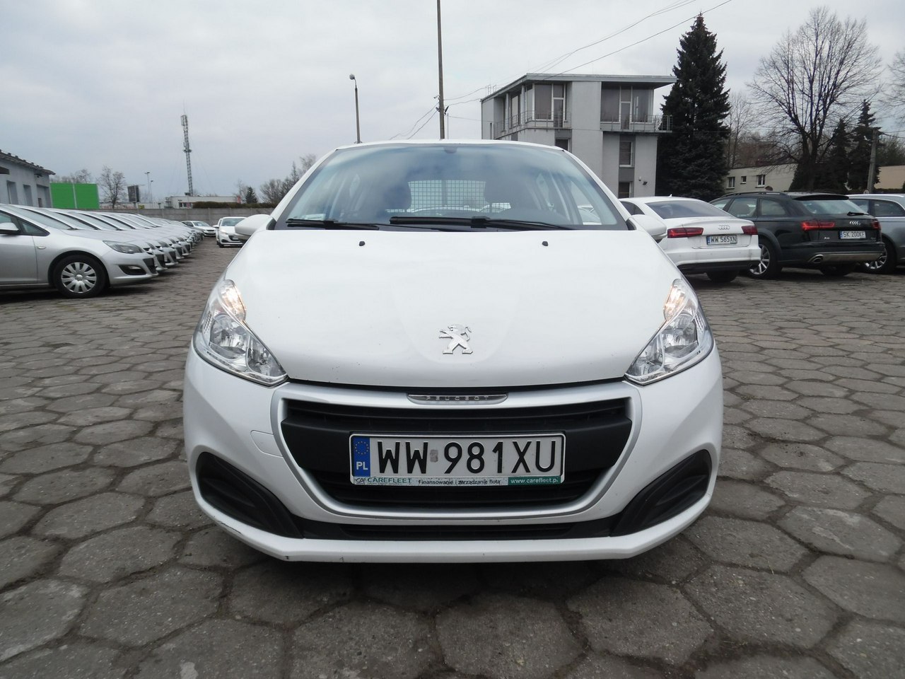 Peugeot 208 208 Van 1.6 BlueHDi WW981XU