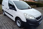 Peugeot Partner 1.6 Faktura VAT-23 %, adnotacja VAT-1 nowy model