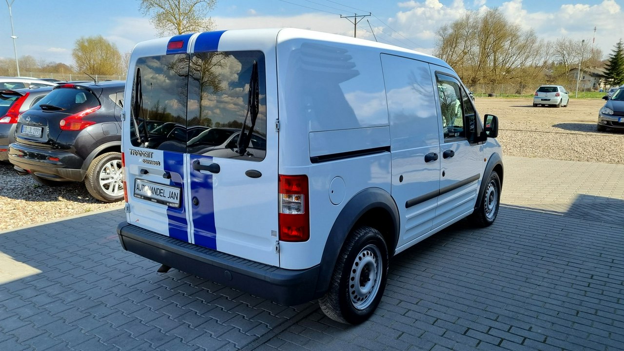 Ford Connect 1,8 TDCI 90km Klima Webasto Serwis Navi