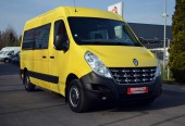 Renault Master RENAULT MASTER III 2.3dCiB / 125KM / 8 osob. / FV 23% / Gwarancja!!