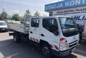 Mitsubishi Canter Mitsubish Fuso Canter Cabstar Brygadówka doka dokka wywrotka
