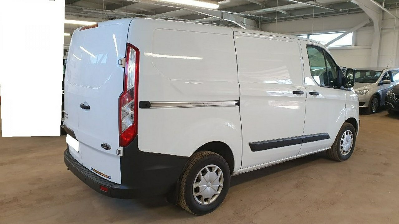 Ford Transit FORD TRANSIT Custom 2.0TD 130PS 290 / TREND FWD L1H1/ Salon PL / Serw
