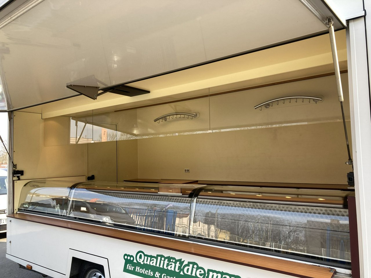 Fiat Ducato Ducato Autosklep Wędlin Gastronomiczny Food Truck Foodtruck sklep 2011