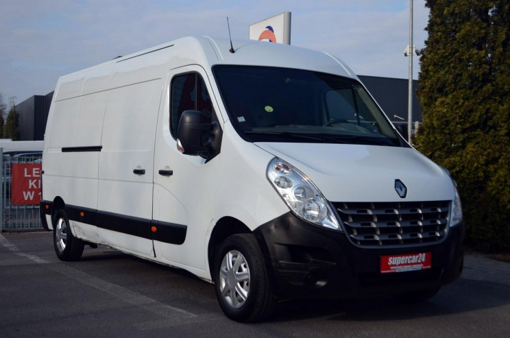 Renault Master RENAULT MASTER L3H2 MAX 2.3dCi / 125KM / FV 23% / Gwarancja!!