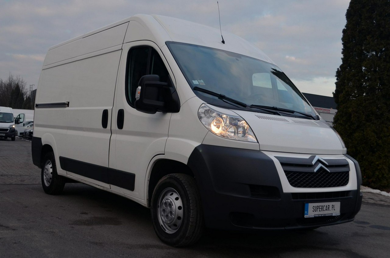 Citroen Jumper CITROEN JUMPER L2H2 średniak 2.2HDi 130KM, FV 23%, Gwarancja!!