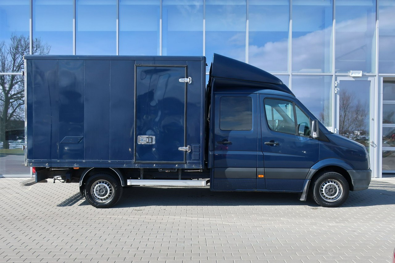 Volkswagen Crafter Brygadówka 7 osób 2.5 TDI 136 KM Salon Polska FV23%