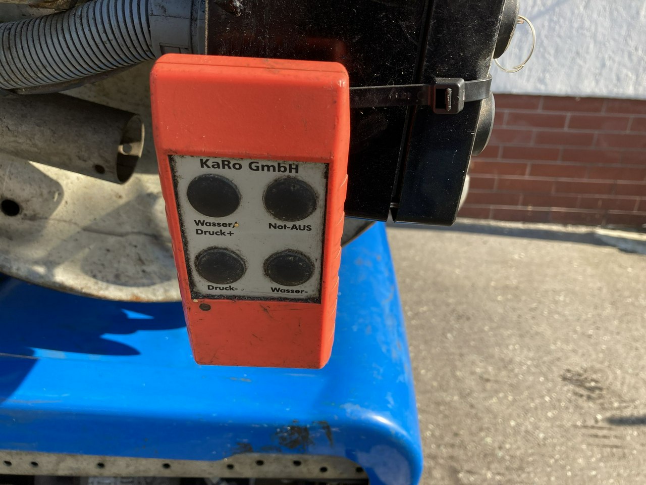 Volkswagen Transporter Zabudowa Kanalizacja Wuko spalinowe asenizacyjne kret ECONOMIC140bar