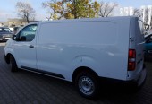 Citroen Jumpy Furgon 2,0 BHDI 120KM XL – pakiet Moduwork opony zimowe