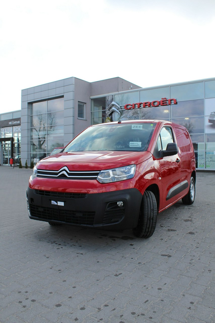 Citroen Berlingo 1,5 BHDI 100 KM M 1000kg Czujnki Tył