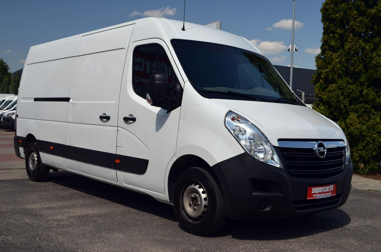 Opel Movano OPEL MOVANO L3H2 MAX 2.3CDTi 125KM, FV 23%, Gwarancja!!