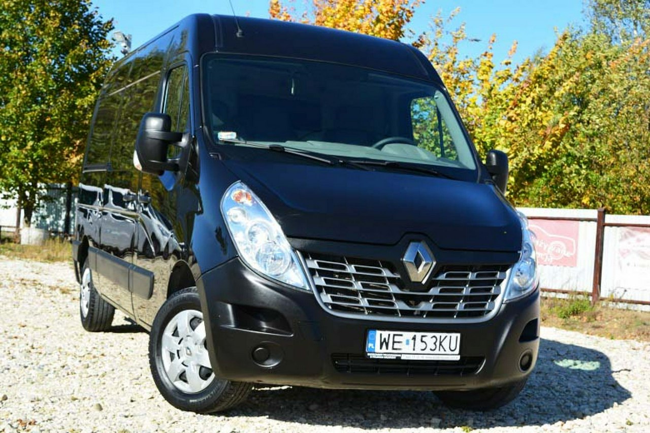 L2H2 2.3dCI 125KM, 85 tys km, 1 wł, salon PL, fvat 23%