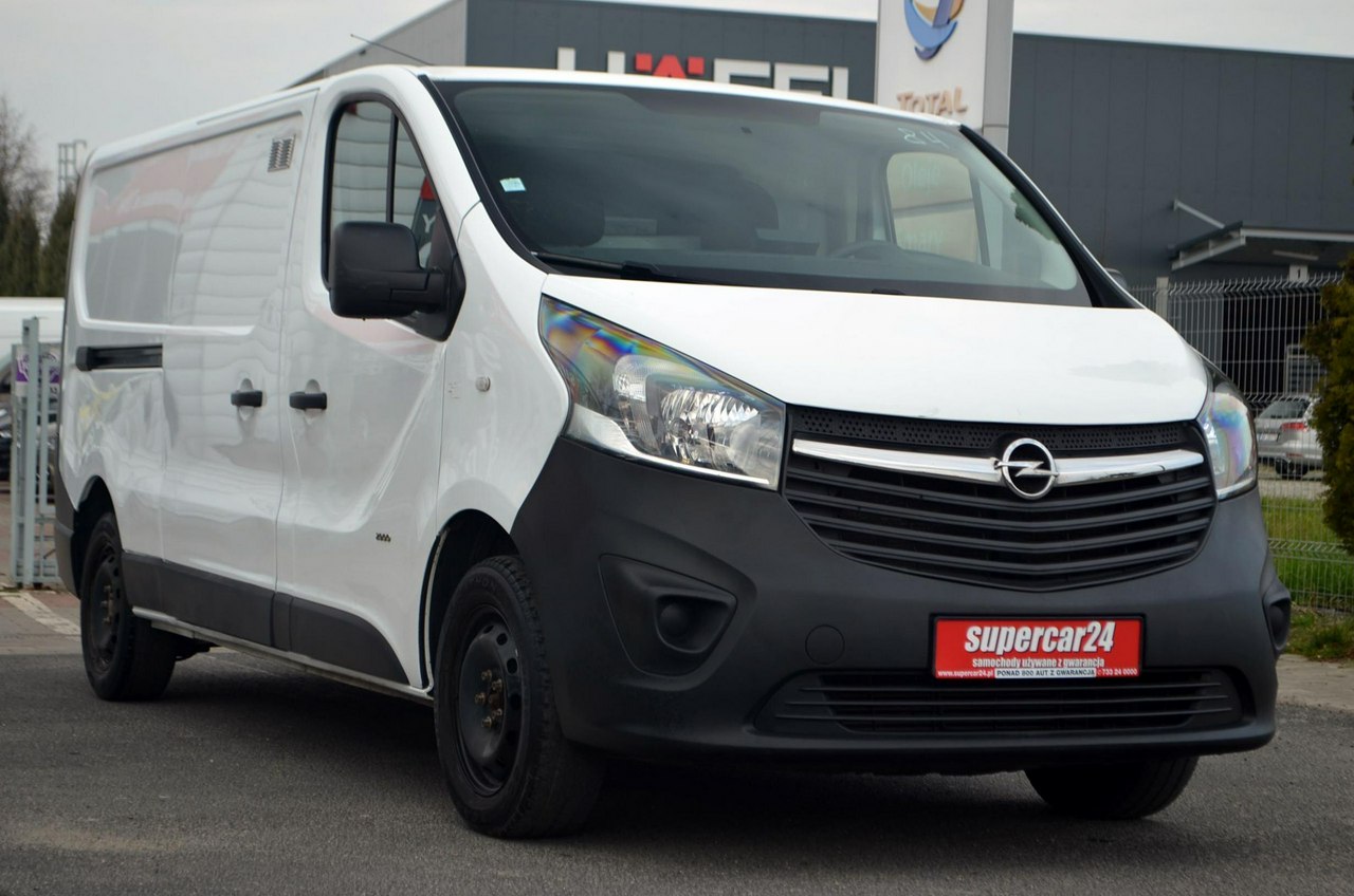 Opel Vivaro OPEL VIVARO FL 1.6dCi / 115KM /Nowy model / Kamera / FV 23% / Gwaranc