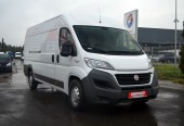 Fiat Ducato Fiat Ducato 2,3 / 180 KM / MAXI FURGON L4H2 / Klima / Salon PL / ASO /