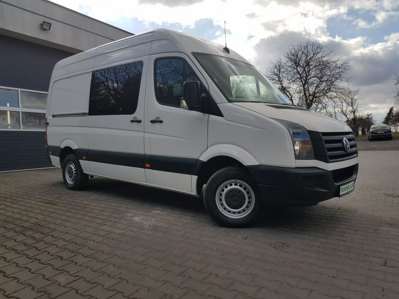 Volkswagen Crafter 2012*2.0 136 KM*L2H2*Brygadówka 6 osobowy*Klima*Tempomat